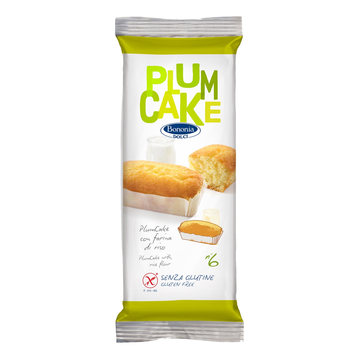 BONONIA PLUMCAKE FARINA RISO