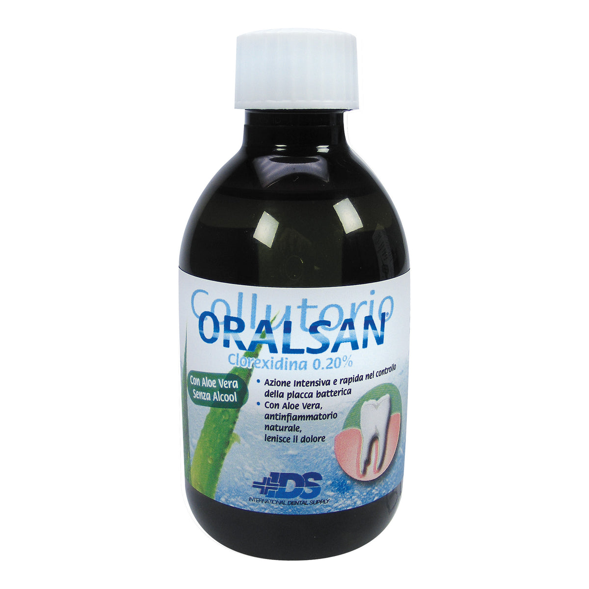 ORALSAN COLLUT CLOR0,2% C/ALOE  