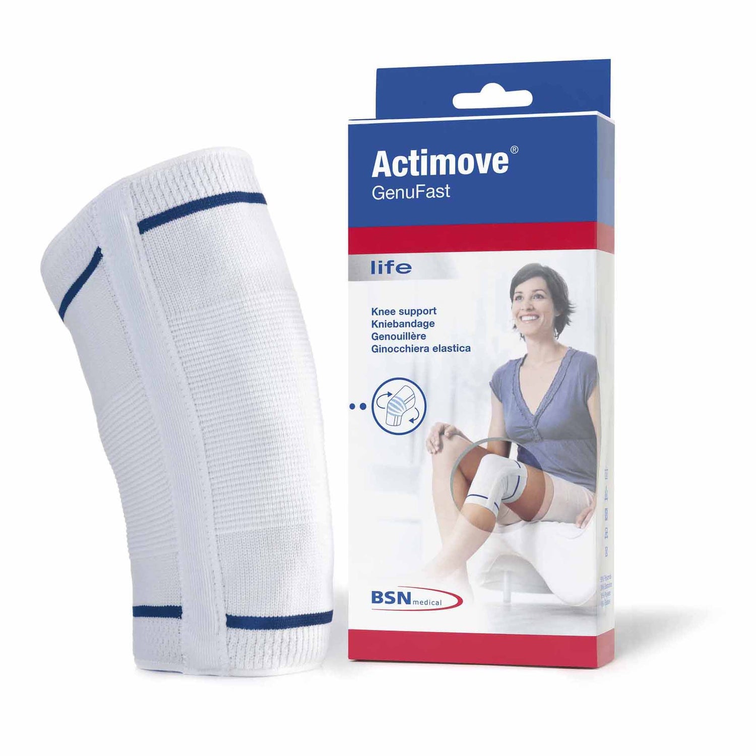 Actimove Ginocchiera Elastica Tg M