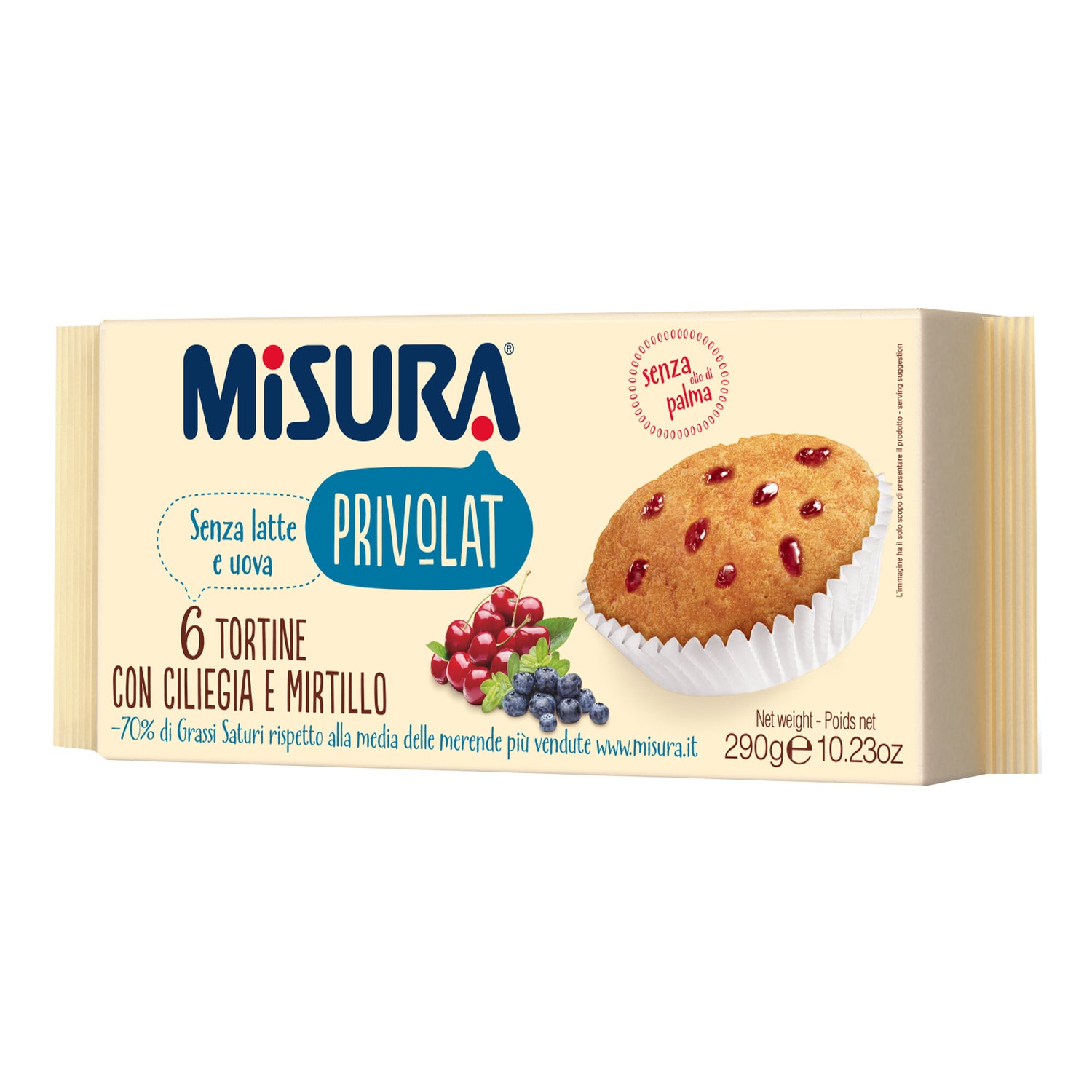 MISURA TORTINE PRIVOLAT CIL