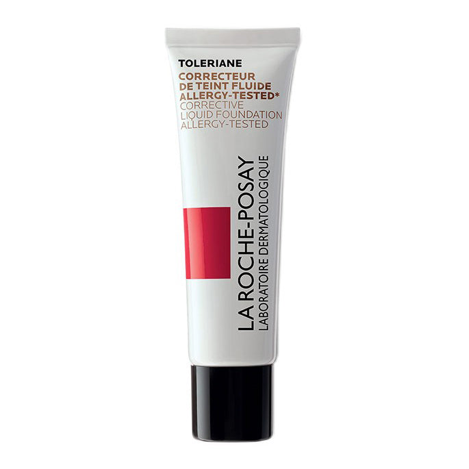 La Roche Posay Toleriane Fondotinta Fluido Correttore Colore 17 Toffee 30 ml
