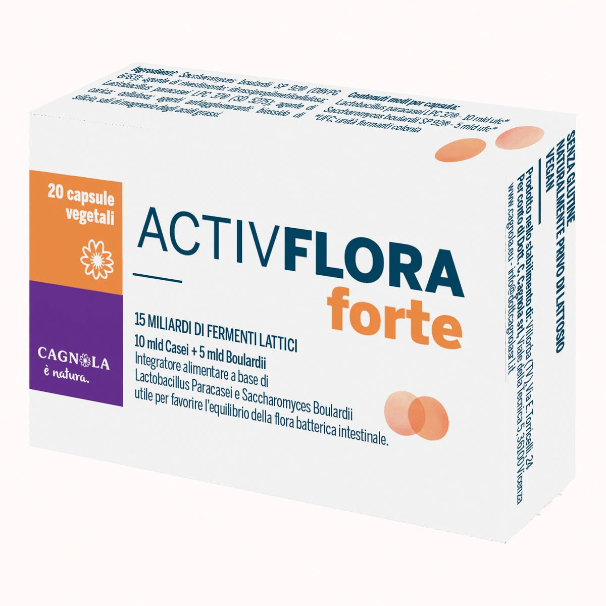 ACTIVFLORA FORTE 20CPS  