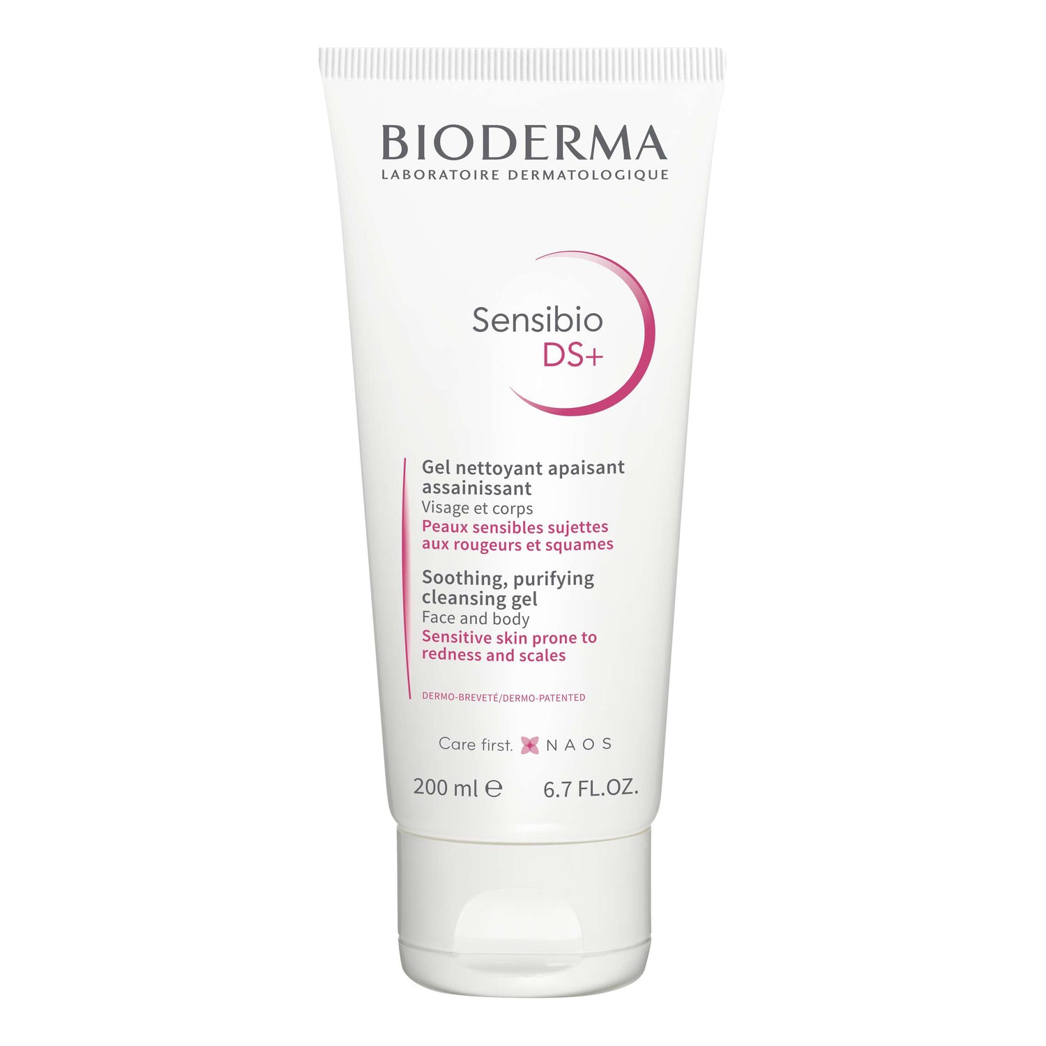 SENSIBIO DS+ GEL MOUSSANT200ML