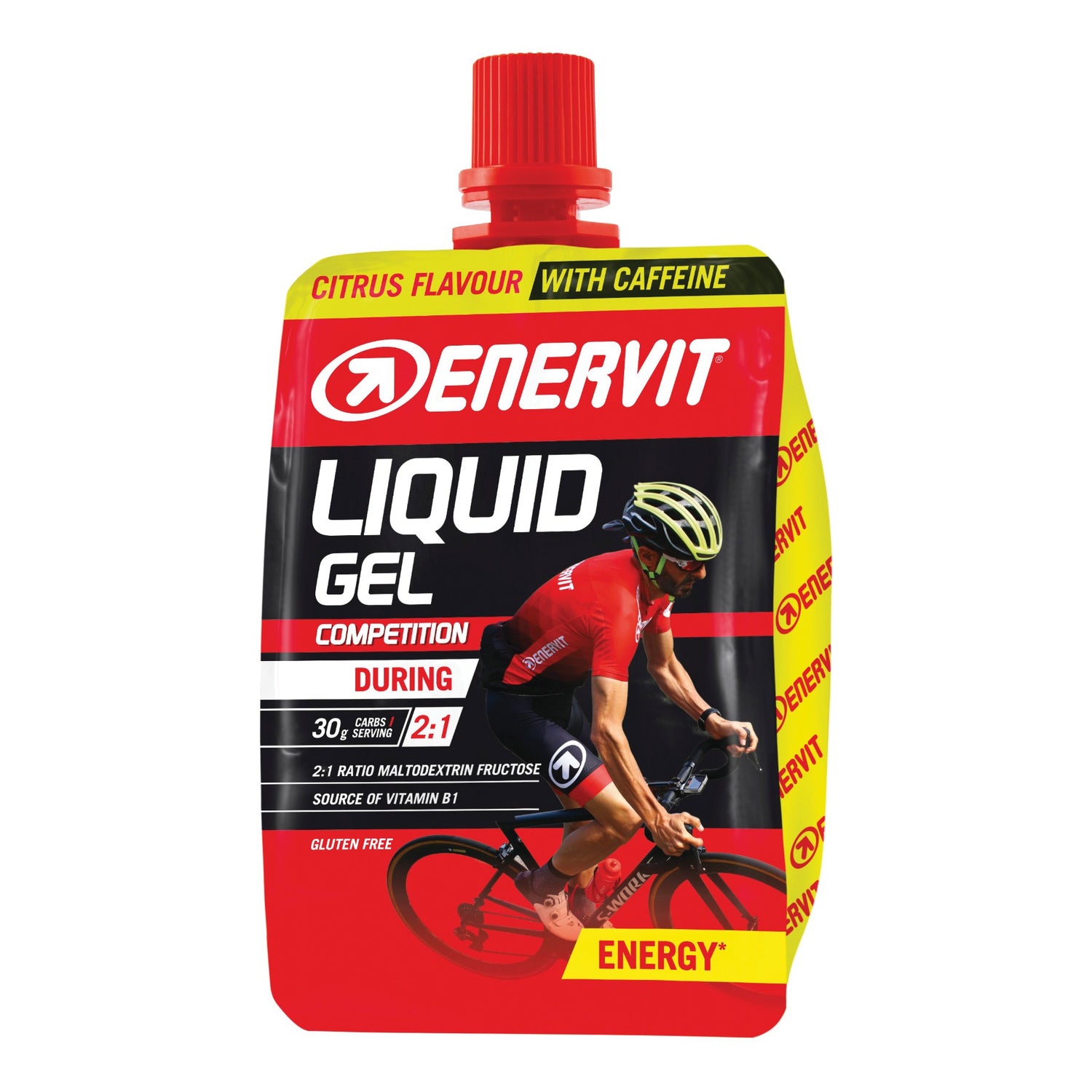 Enervit Enervitene Sport Competition Liquid Gel Con Caffeina Gusto Agrumi 60ml