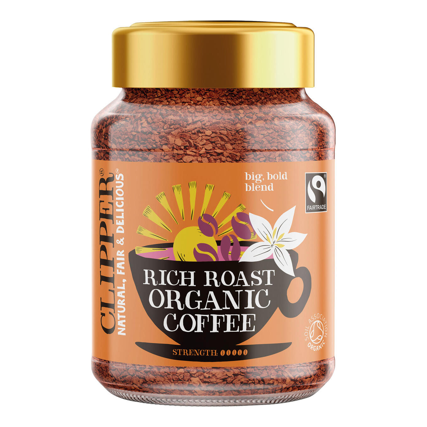 CLIPPER CAFFE ISTANTANEO 100G