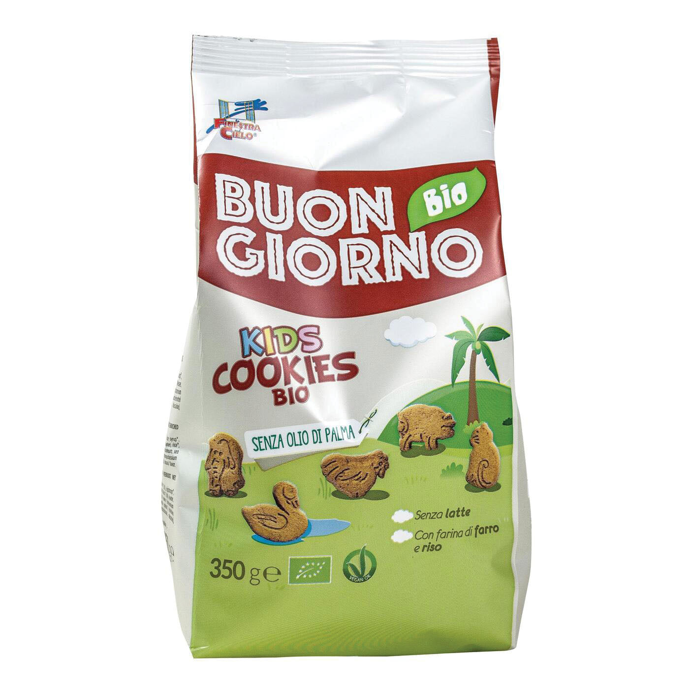 BISCOTTI KIDS BIO BUONGIORNOBI