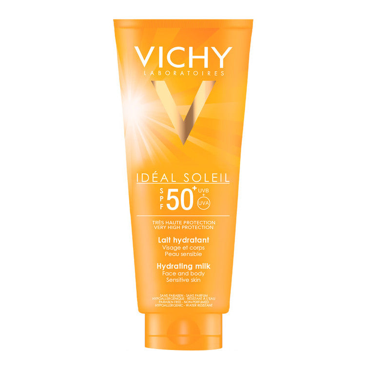 Vichy Capital Soleil Latte Solare Idratante Fresco Viso E Corpo Spf 50+ 300ml
