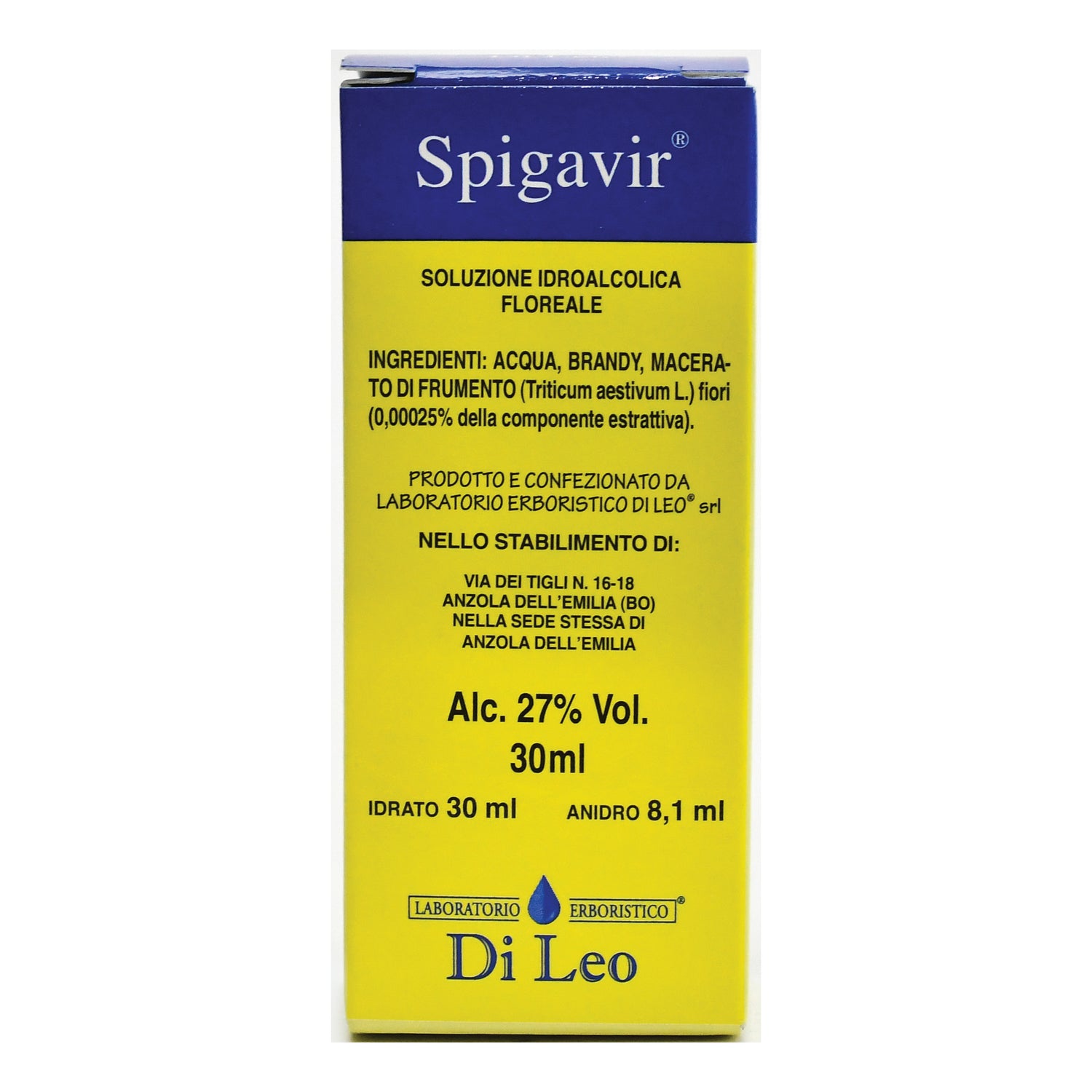SPIGAVIR GOCCE 30ML