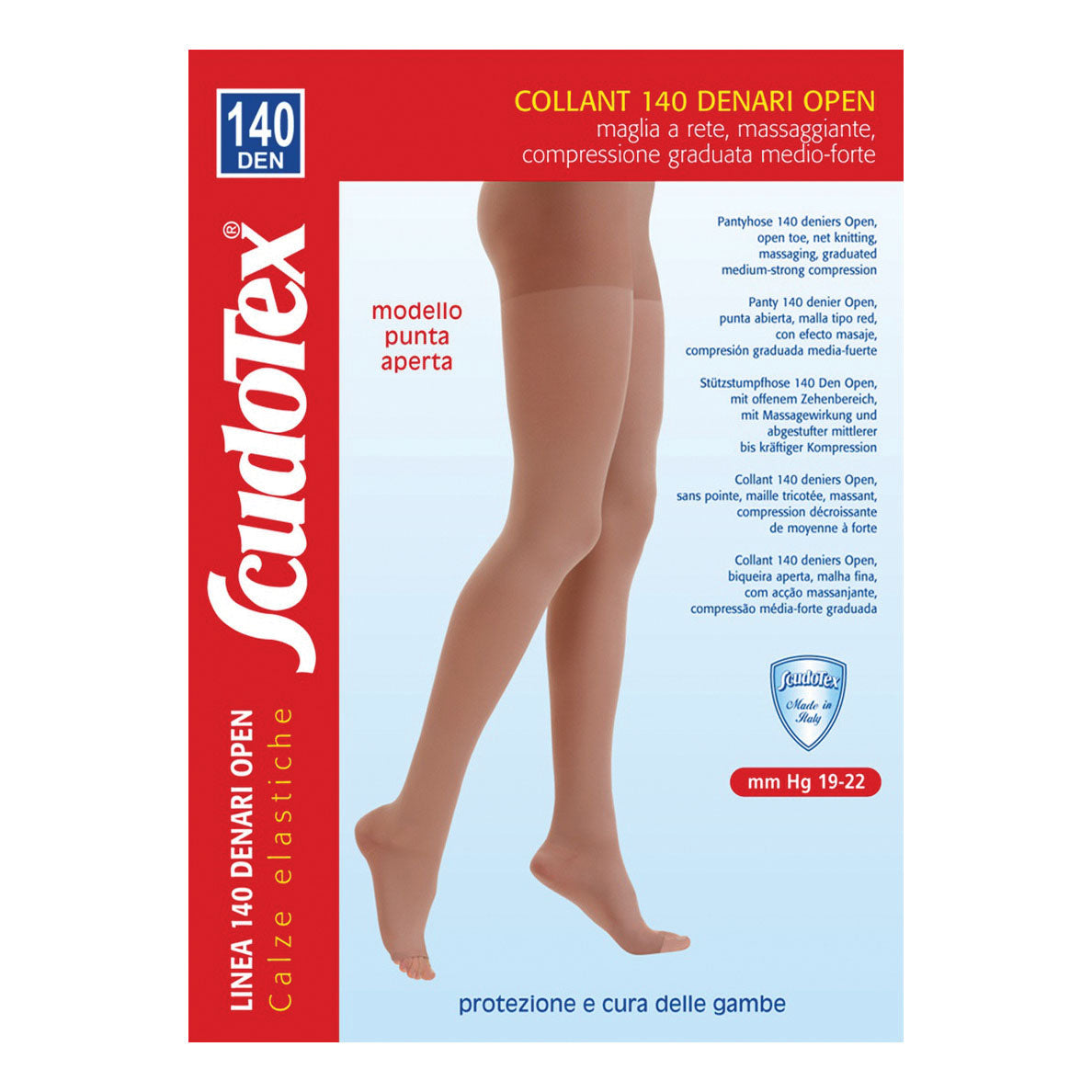 SCUDOTEX COLL 140 OPEN DAI 5