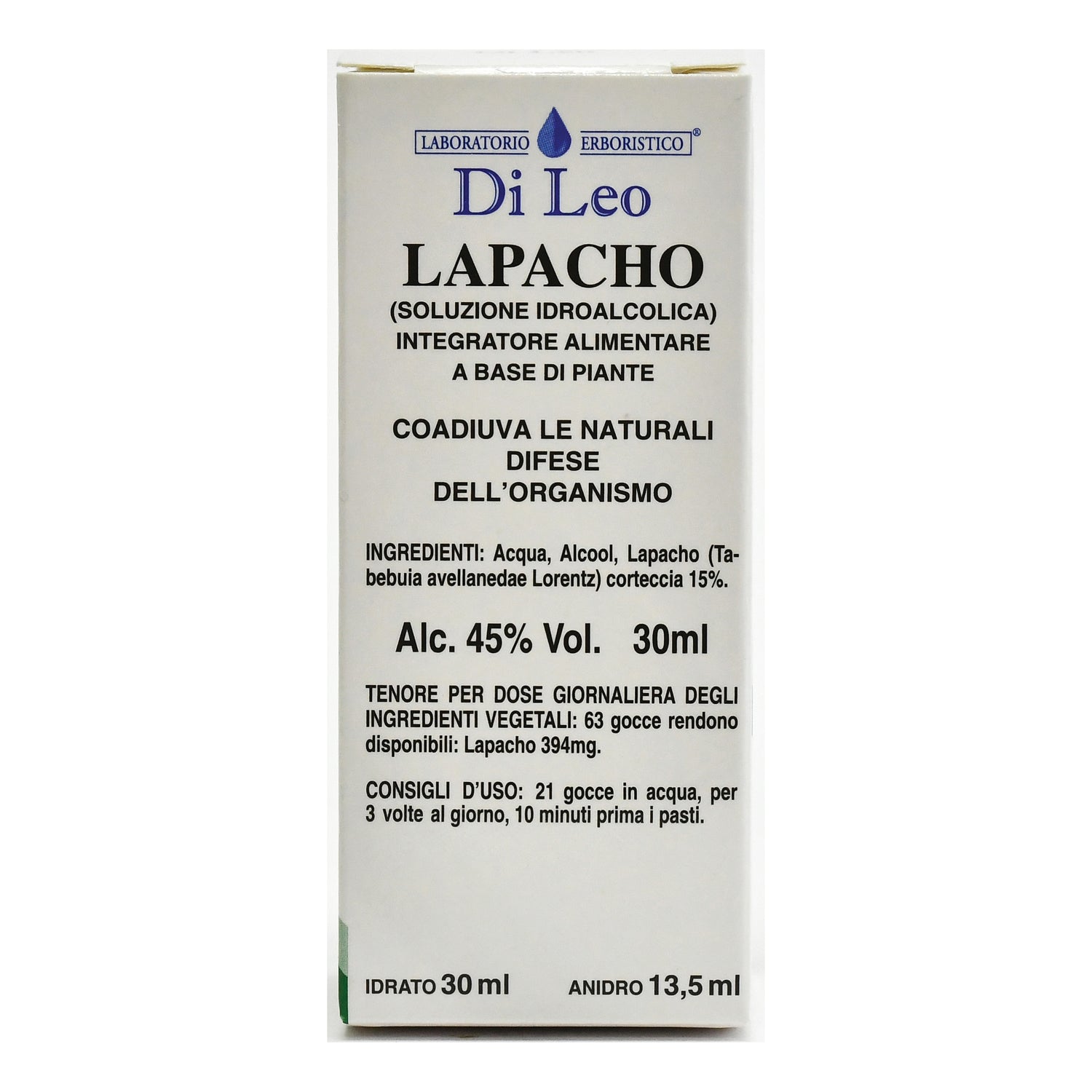 LAPACHO 30ML TM SP DI LEO