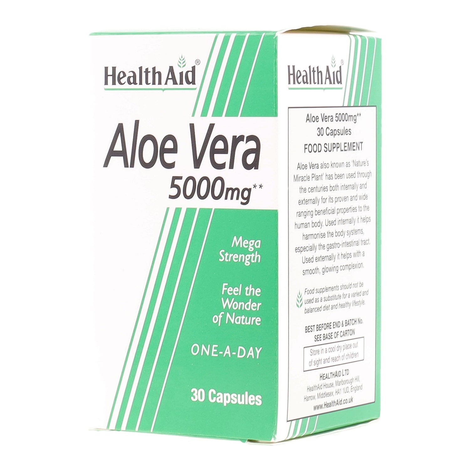 ALOE VERA 30CPS MOLLI