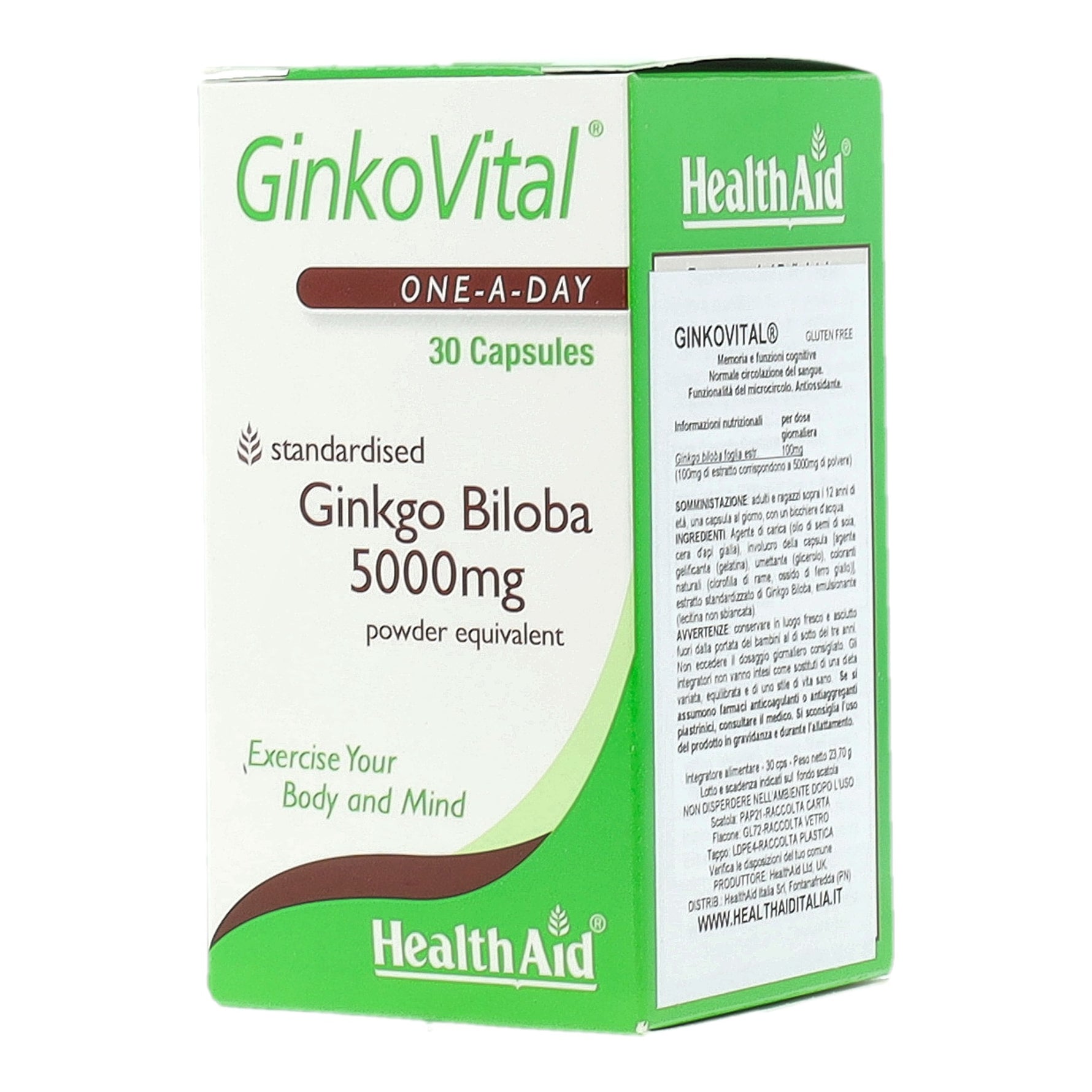 GINKOVITAL 30CPS MOLLI
