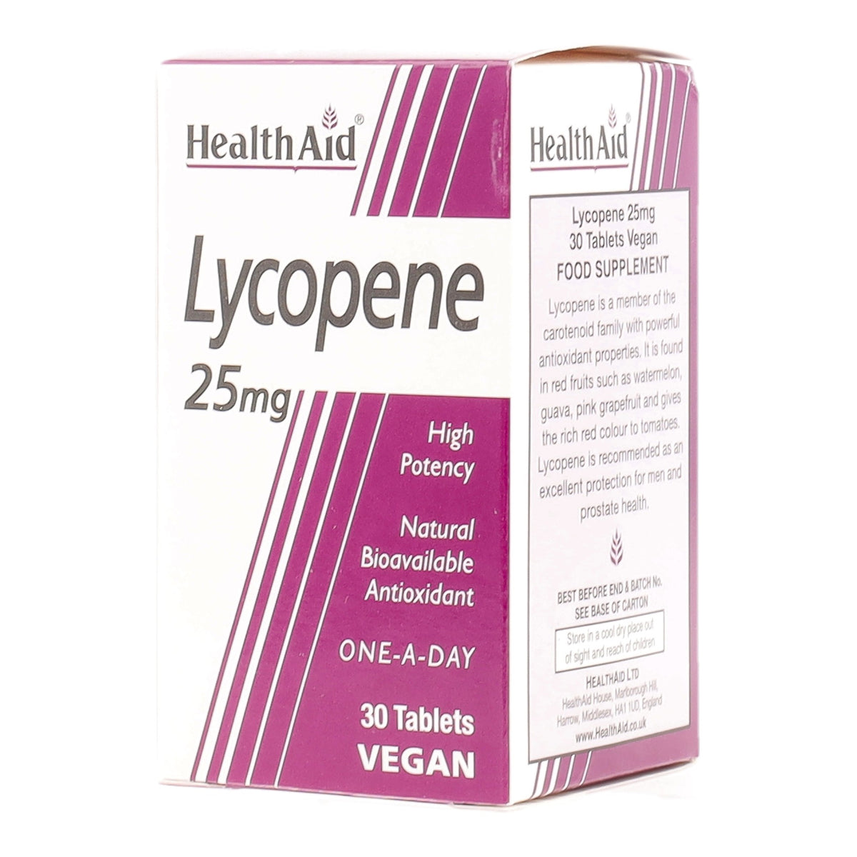 LICOPENE 30CPR 25MG  