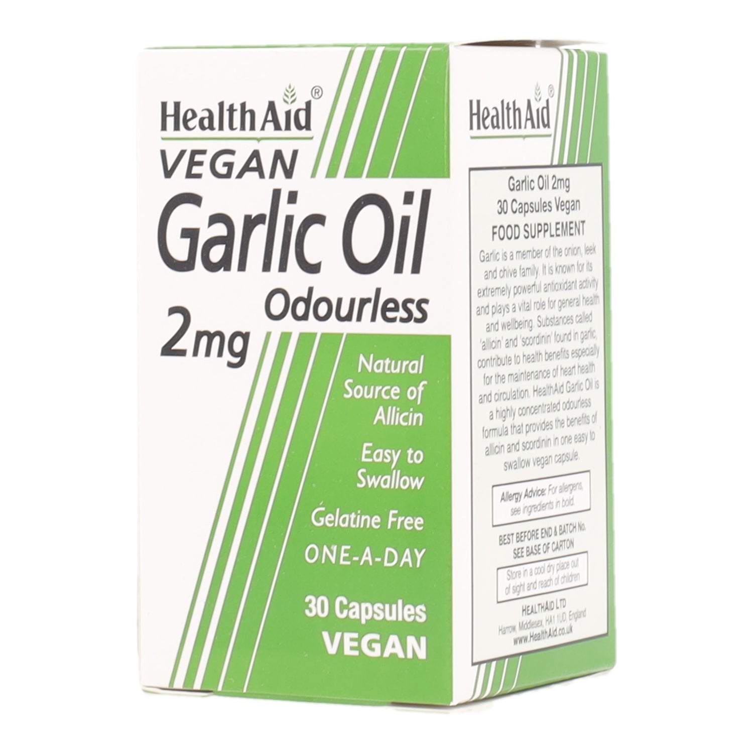 AGLIO INODORE 2MG 30CPS MOLLI