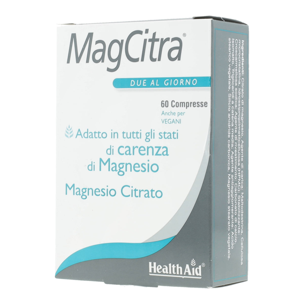 MAGCITRA MAGNESIO CITRATO60CPR  