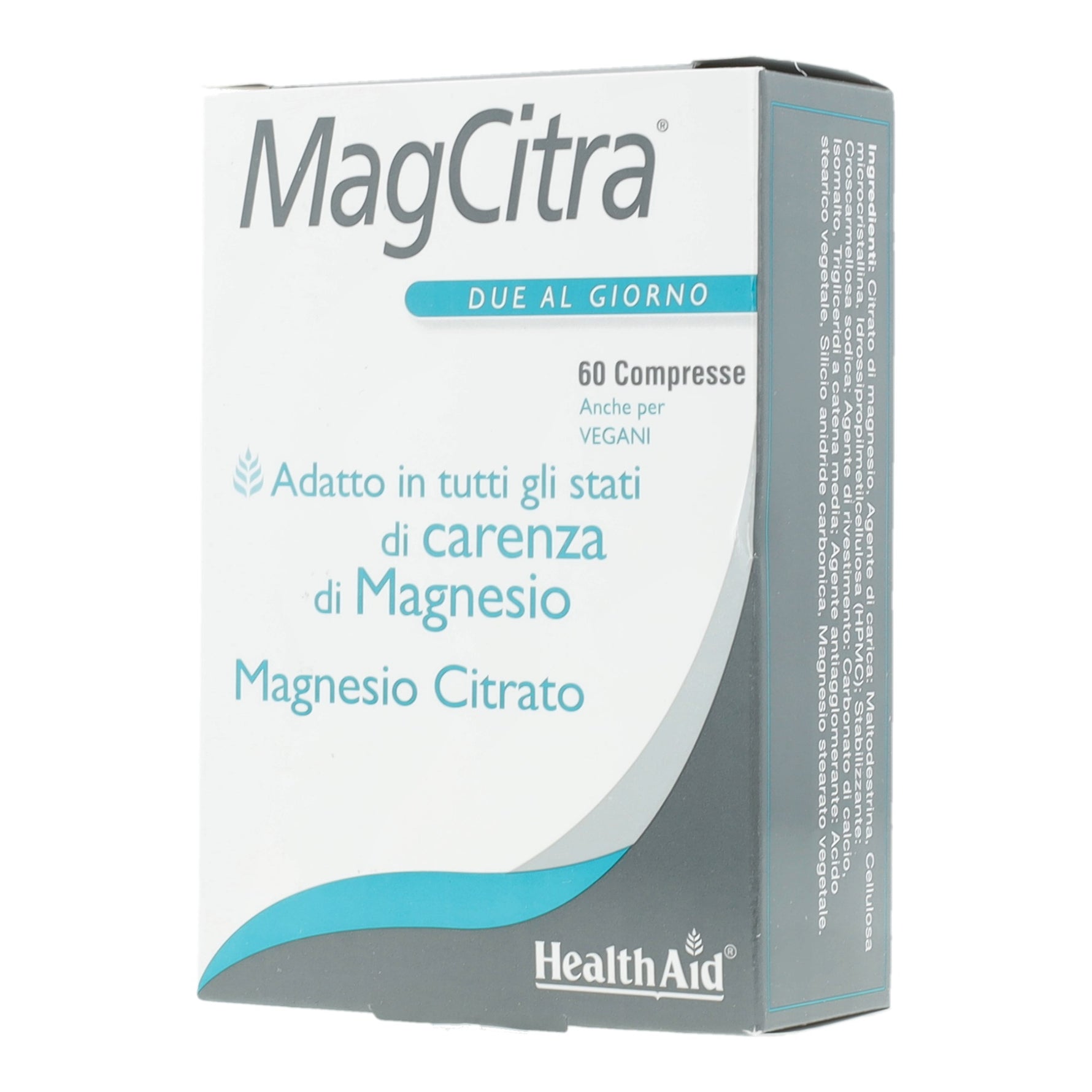 MAGCITRA MAGNESIO CITRATO60CPR

