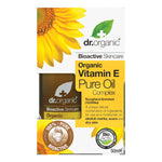 Dr. Organic Vitamina E | Olio Viso Corpo Puro Cicatrici Smagliature Antiage | 50 ml  