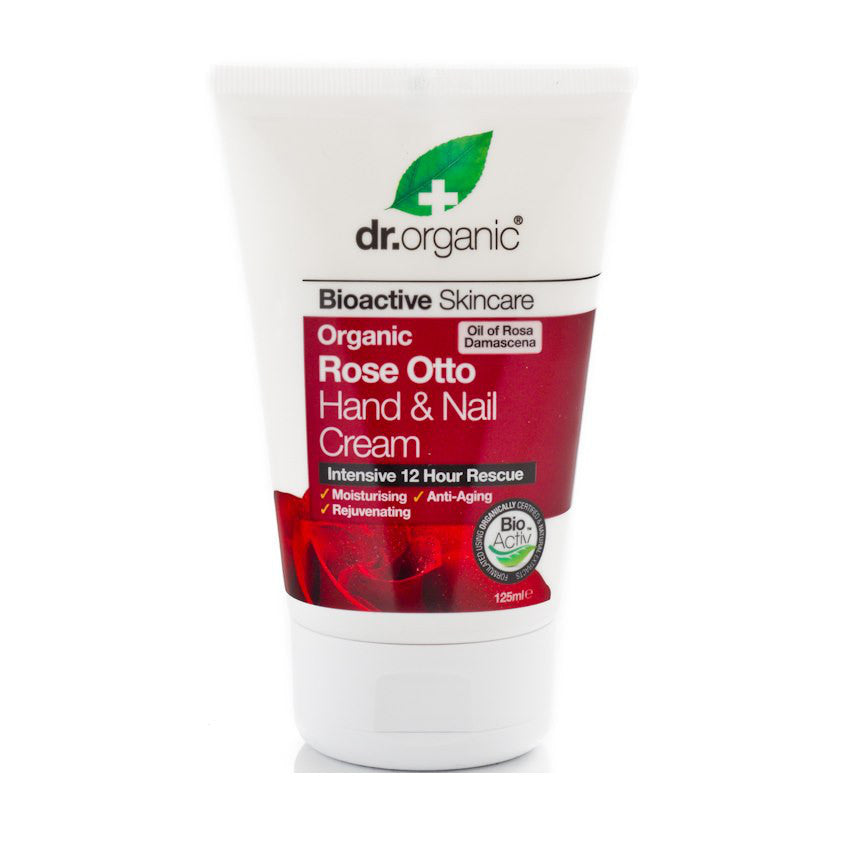 DR ORGANIC ROSE CREMA MANI  