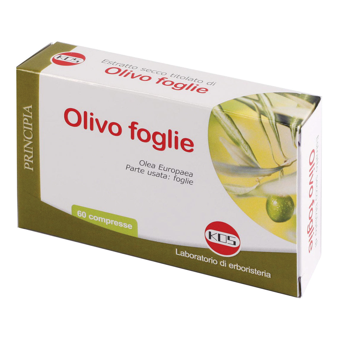 OLIVO FOGLIE ES 60CPR