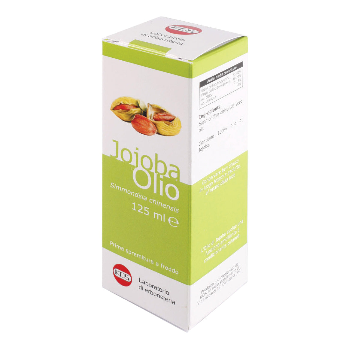 JOJOBA OLIO 125ML  