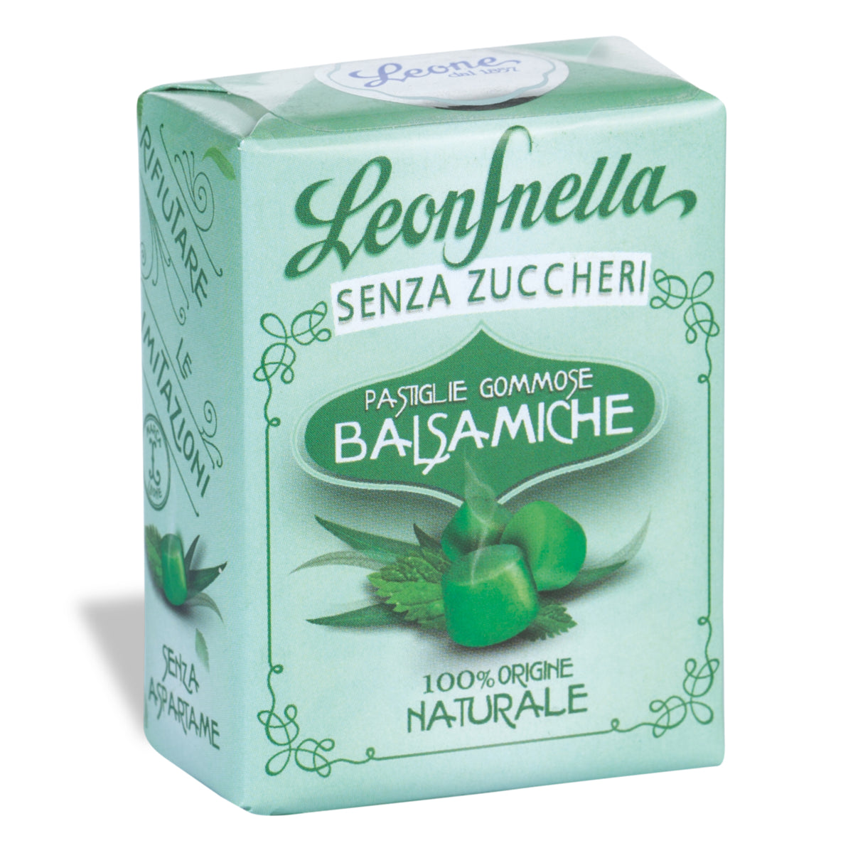 LeonSnella GOMMOSE CARAMELLE BALSAMICHE SENZA ZUCCHERO 35G  