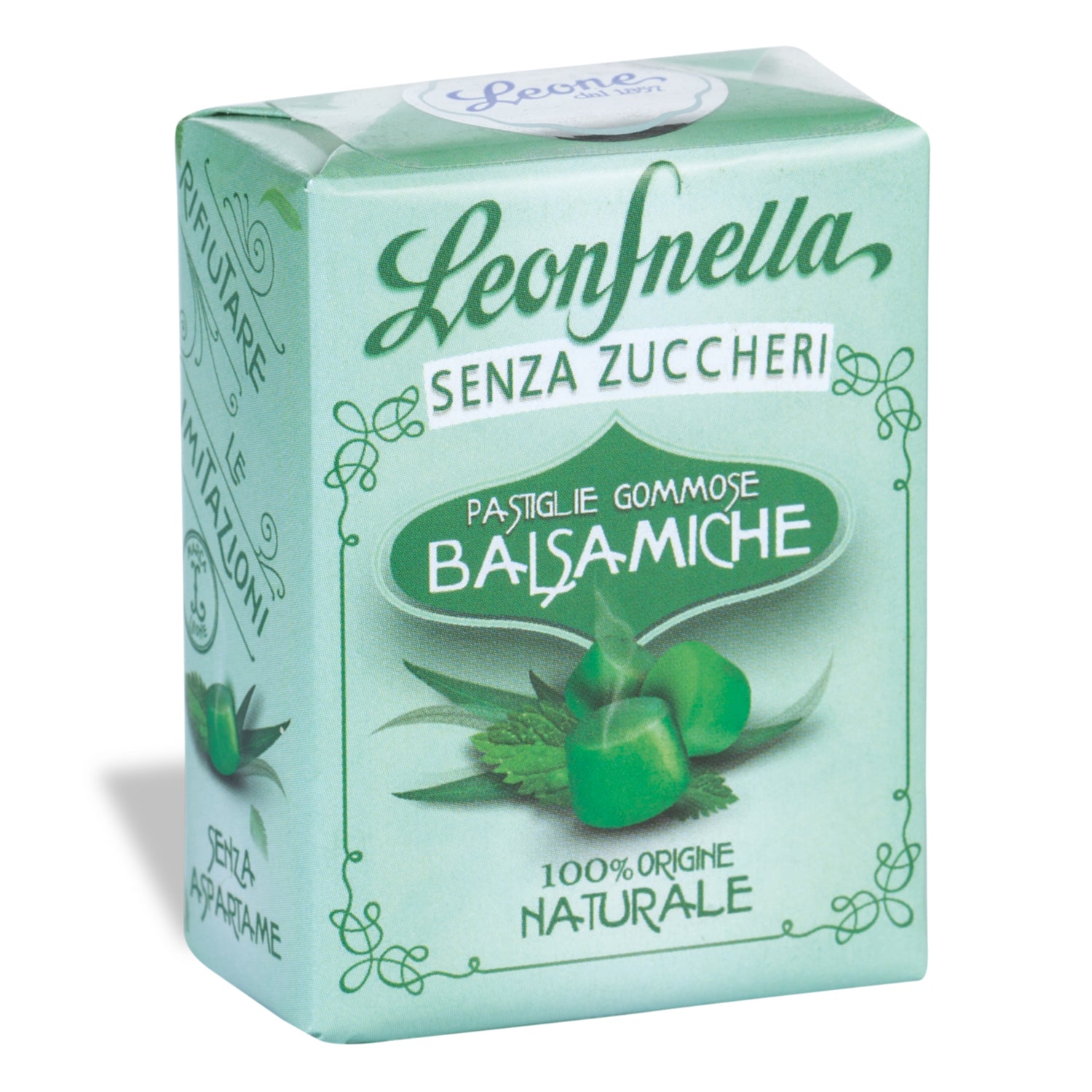 LeonSnella GOMMOSE CARAMELLE BALSAMICHE SENZA ZUCCHERO 35G