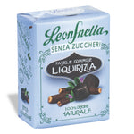 LeonSnella GOMMOSE CARAMELLE LIQUIRIZIA SENZA ZUCCHERO 35G  