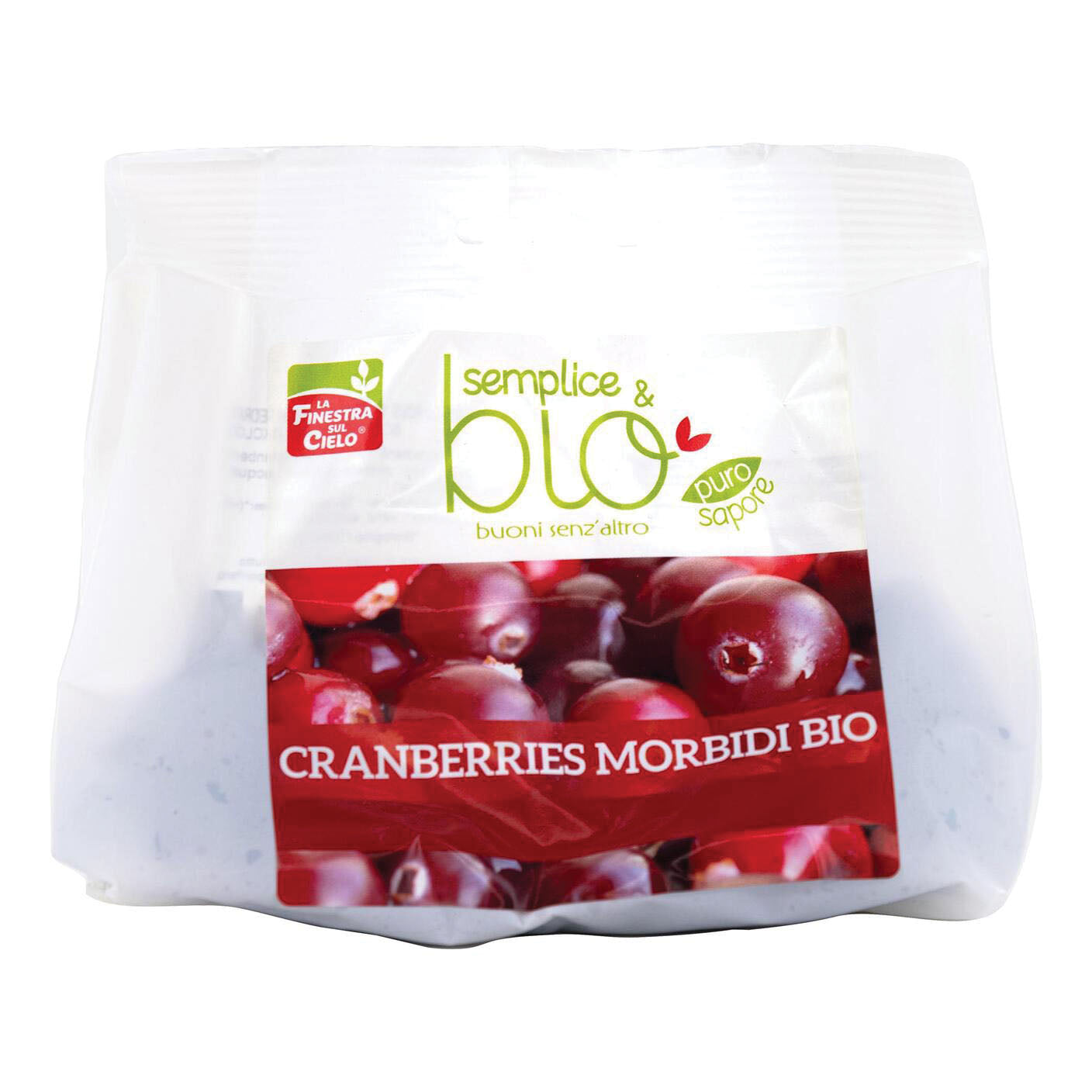 SEMPLICE&amp;BIO CRANBERRY MORBIDI
