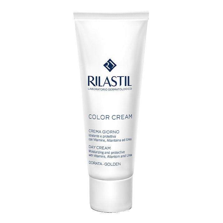 Rilastil Color Cream Crema Giorno Fondotinta Colorato Dorato 30ml