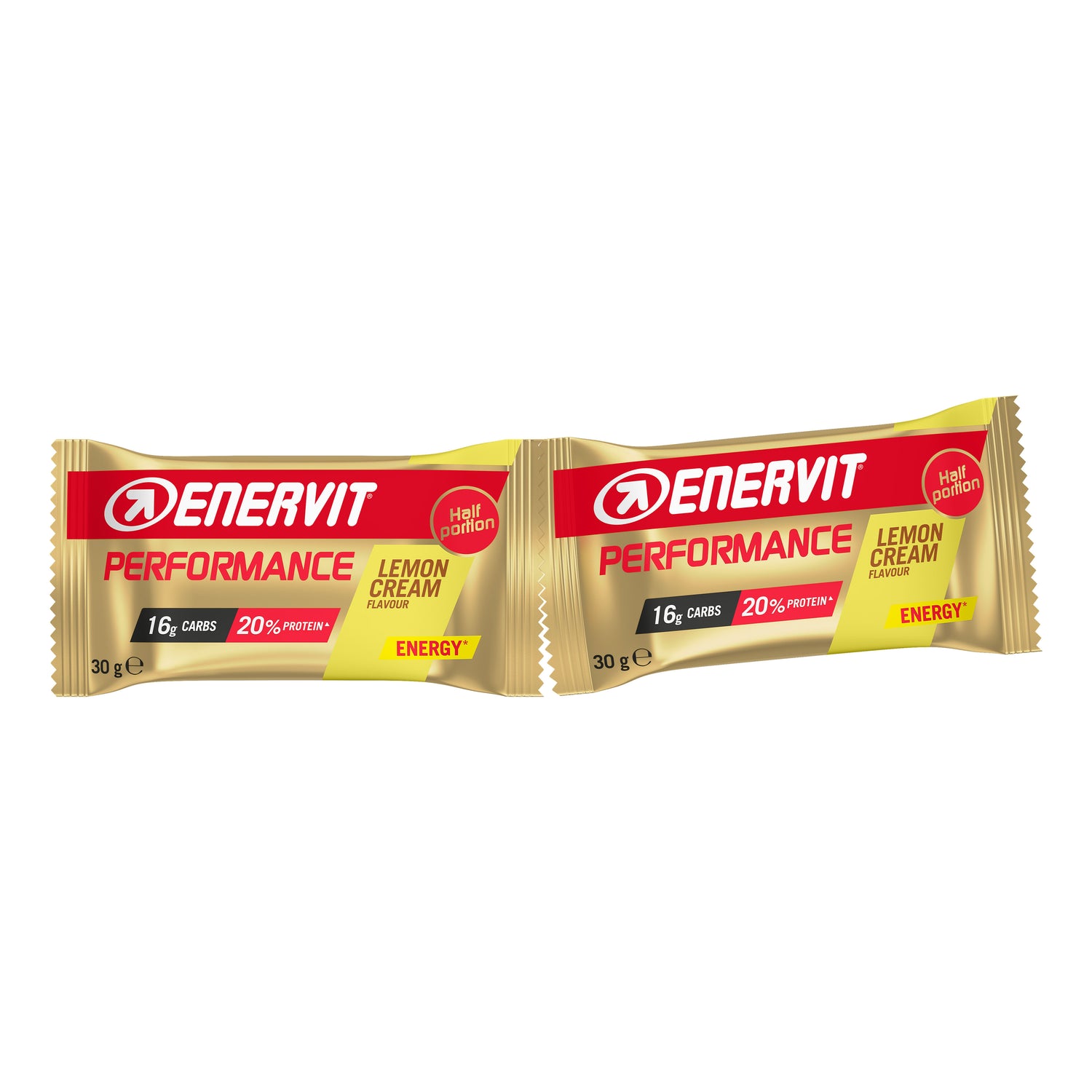 Enervit Power Sport Performance Double Lemon Cream 2 Barrette 30g