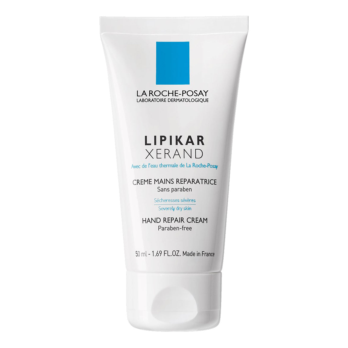 La Roche Posay Lipikar Xerand Crema Mani Riparatrice Mani Secche e Screpolate 50 ml