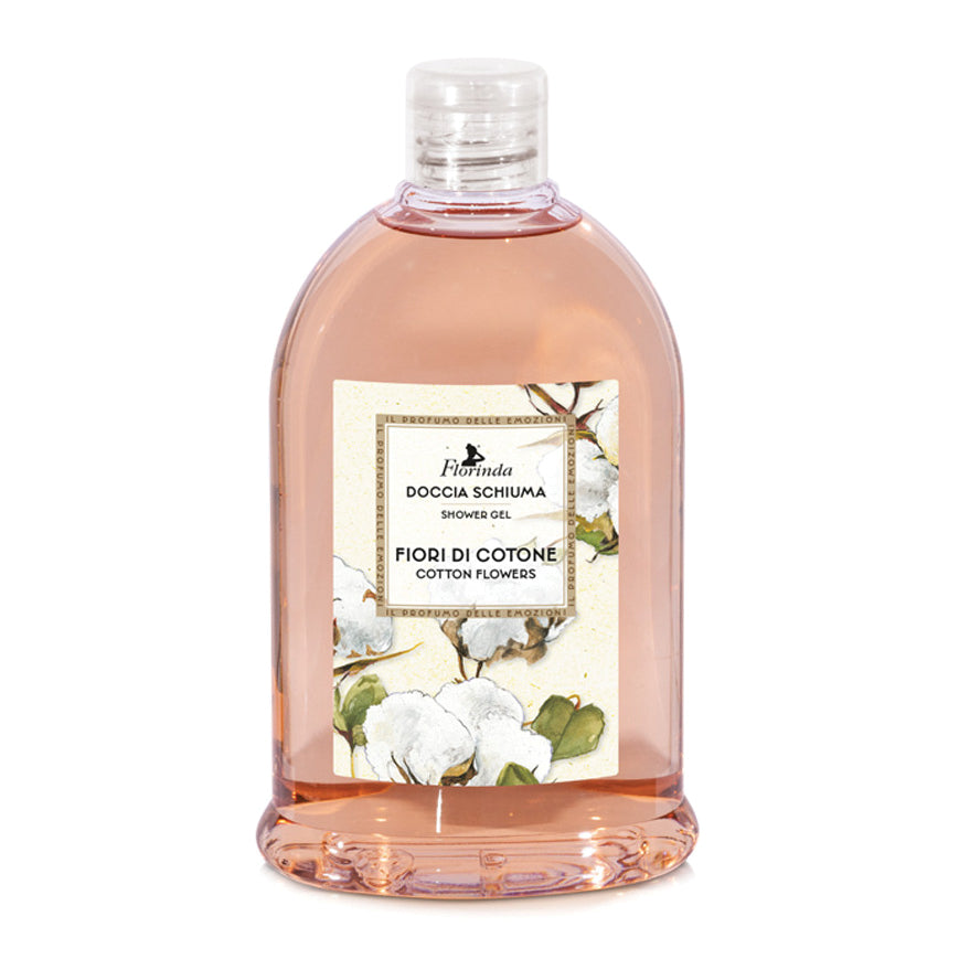 Florinda - Fiori Di Cotone Doccia Schiuma 500ml