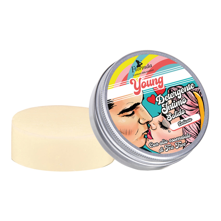 Florinda - Detergente Intimo Solido Tea Tree Oil 70g