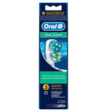 Oral-B Testine Di Ricambio Dual Clean 3 Pezzi  