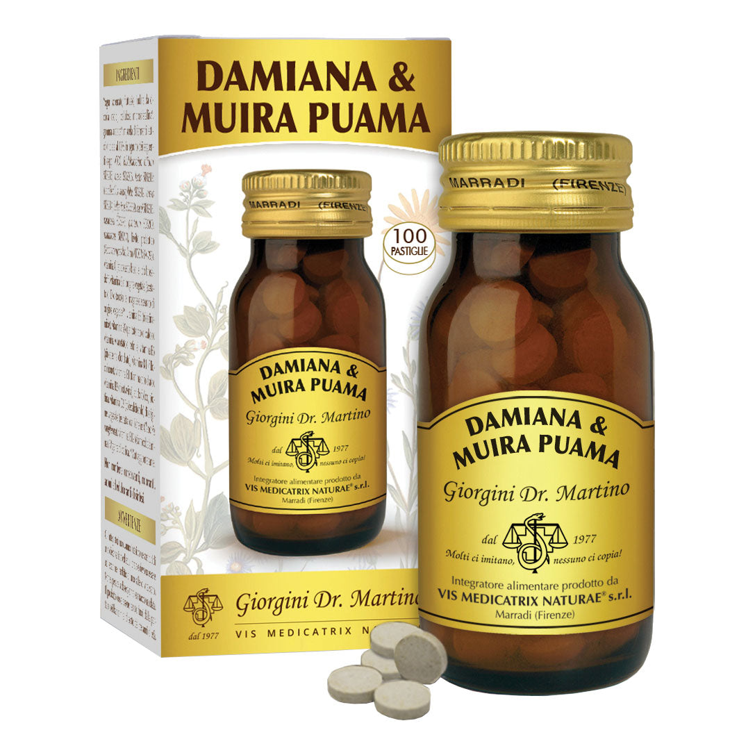 DAMIANA &amp; MUIRA PUAMA 100PAST
