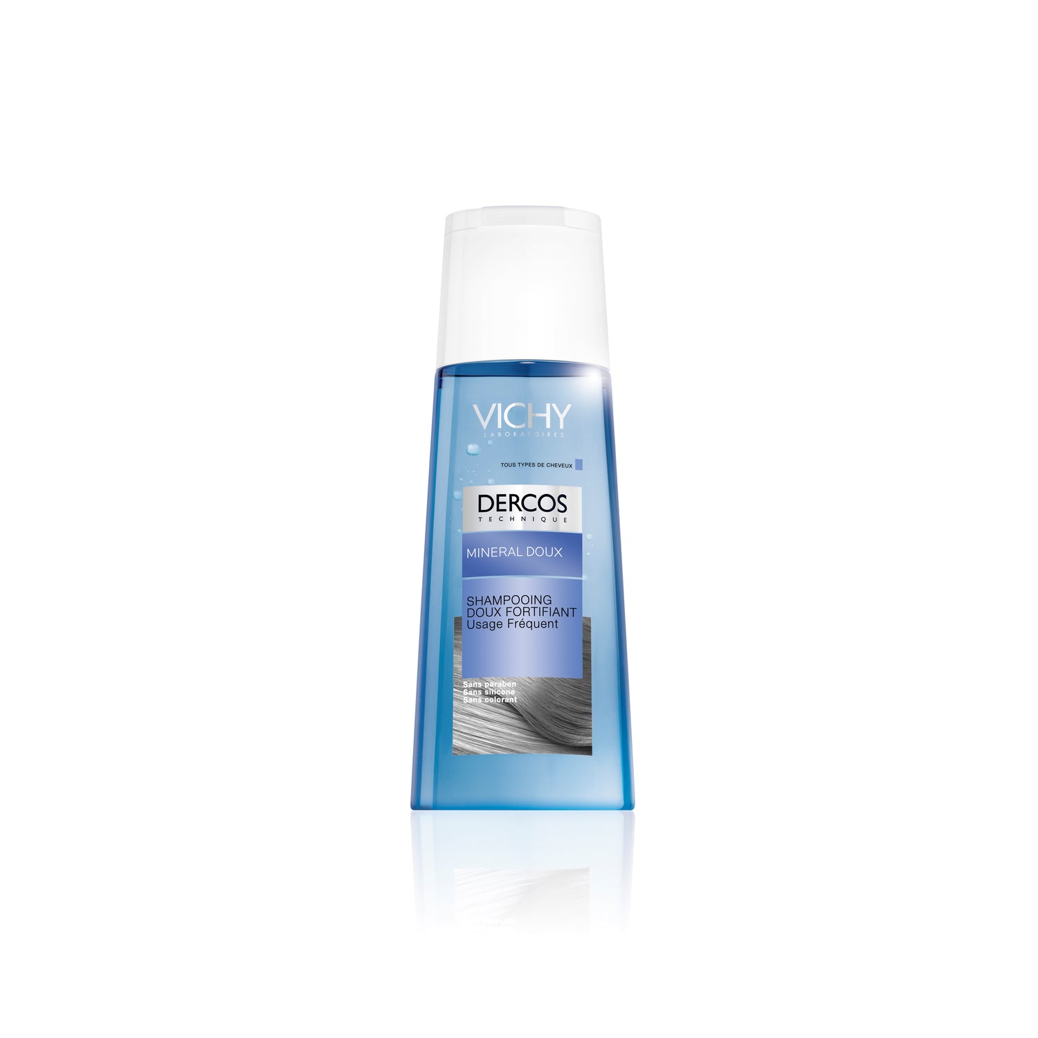 Vichy Dercos Technique Dopo Shampoo Mineral - Balsamo Dolce Fortificante Tutti I Tipi Di Capelli 200ml