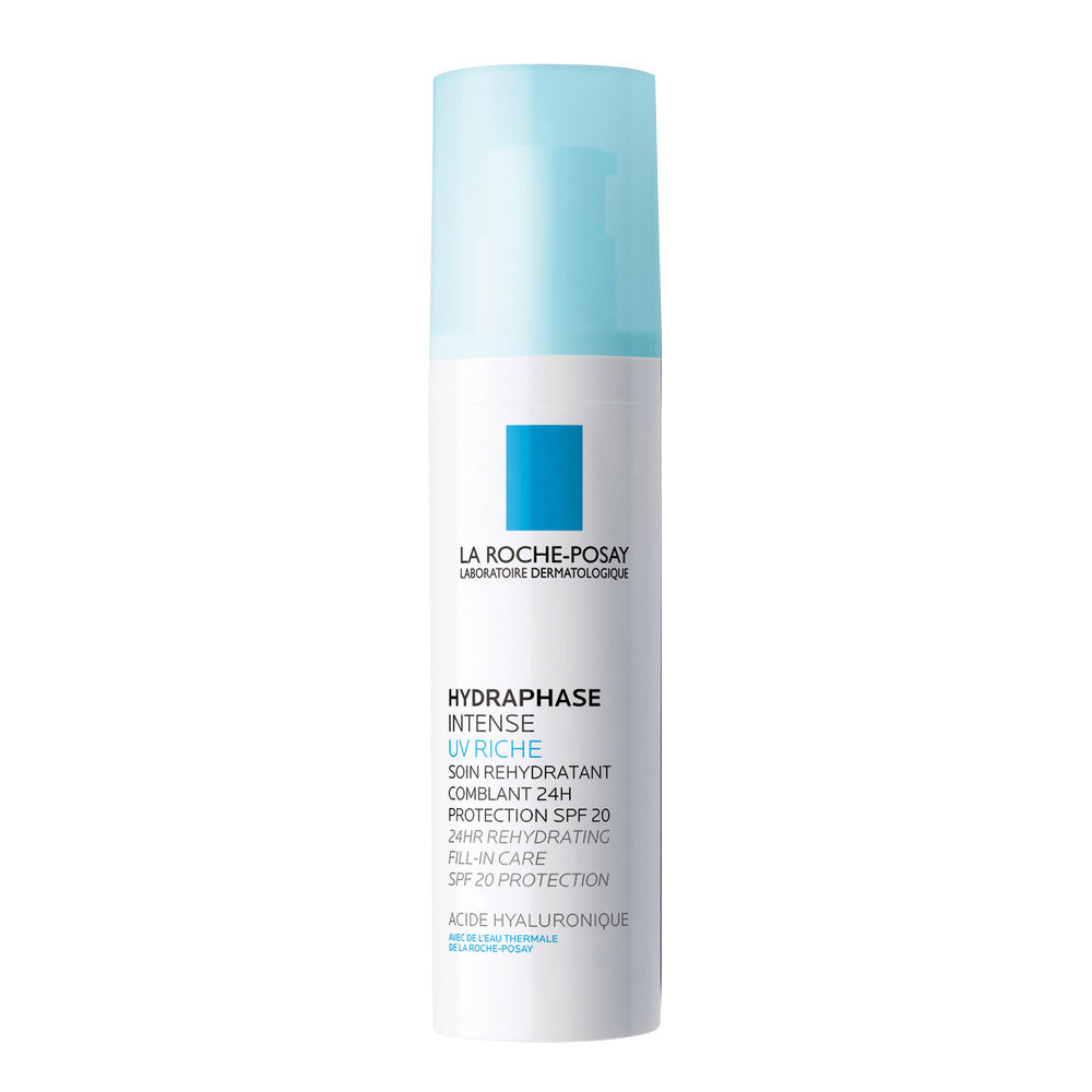 La Roche Posay Hydraphase Intense UV Riche - Protezione SPF20 Idratante pelle secca 24H 50ml