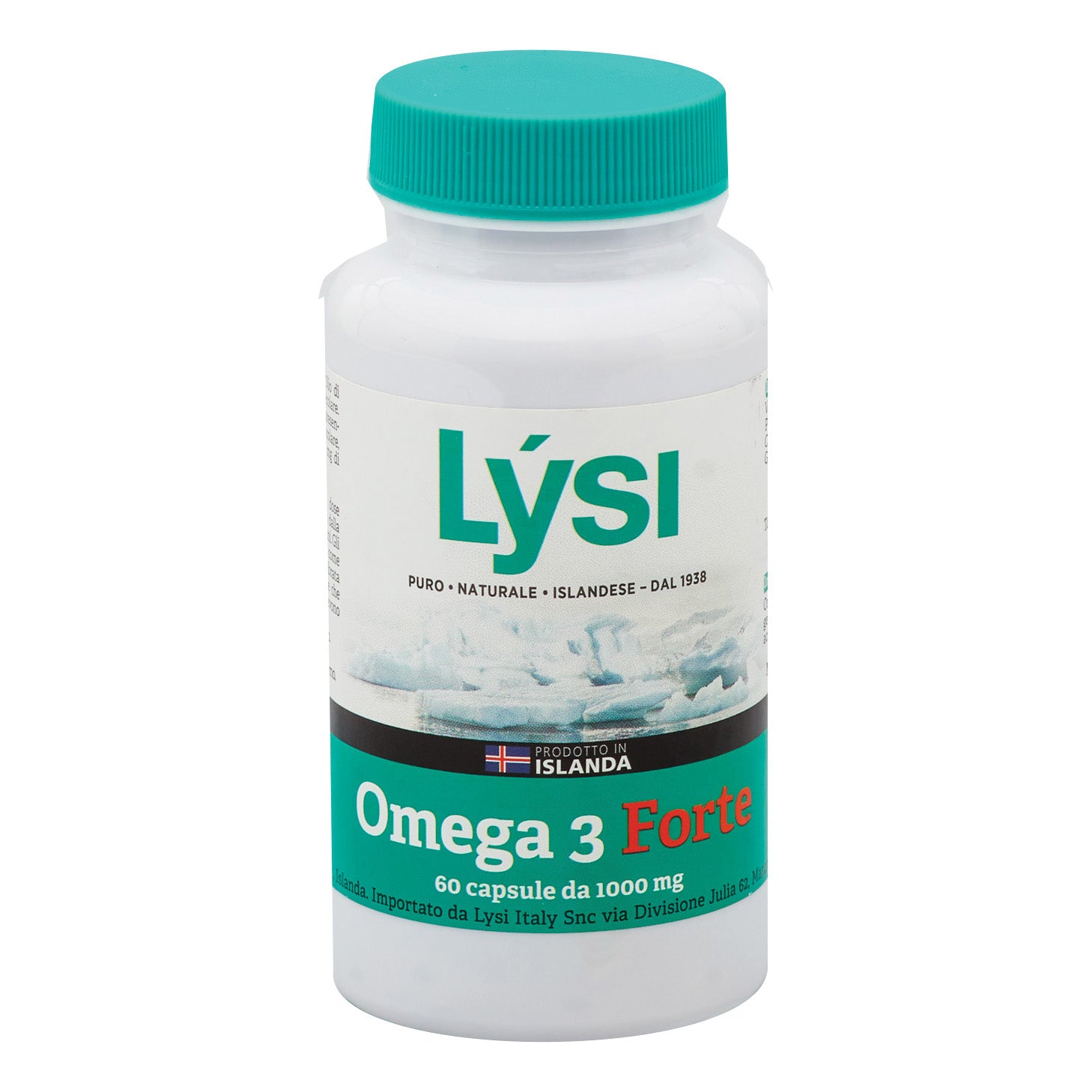 LYSI OMEGA 3 FORTE 60CPS