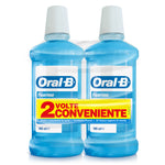 Oralb Fluorinse Colluttorio Bipacco 2 x 500ml  