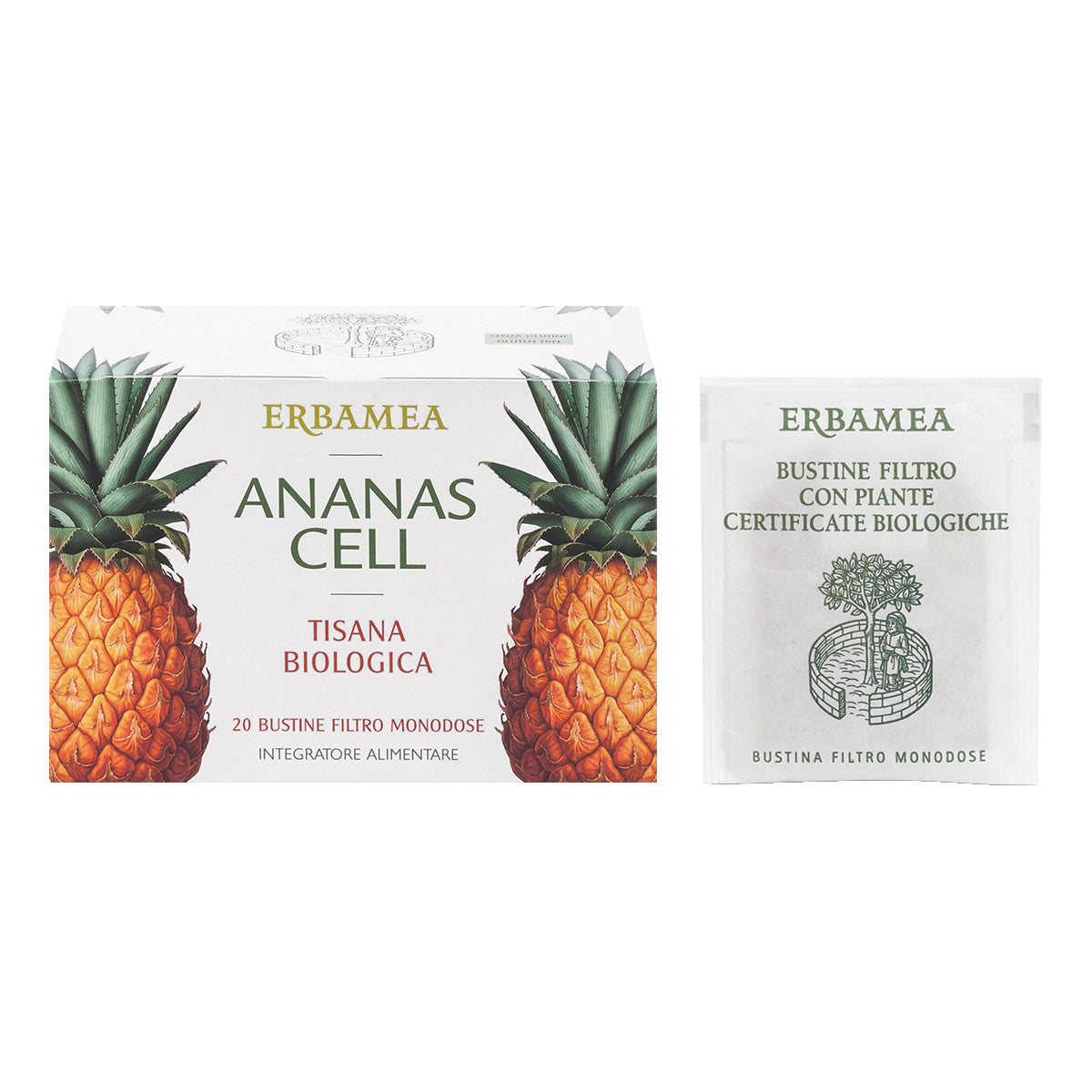 ANANAS CELL TISANA BIOL 20BUST