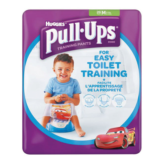 HUGGIES PULL UPS BOY 11/18 26P