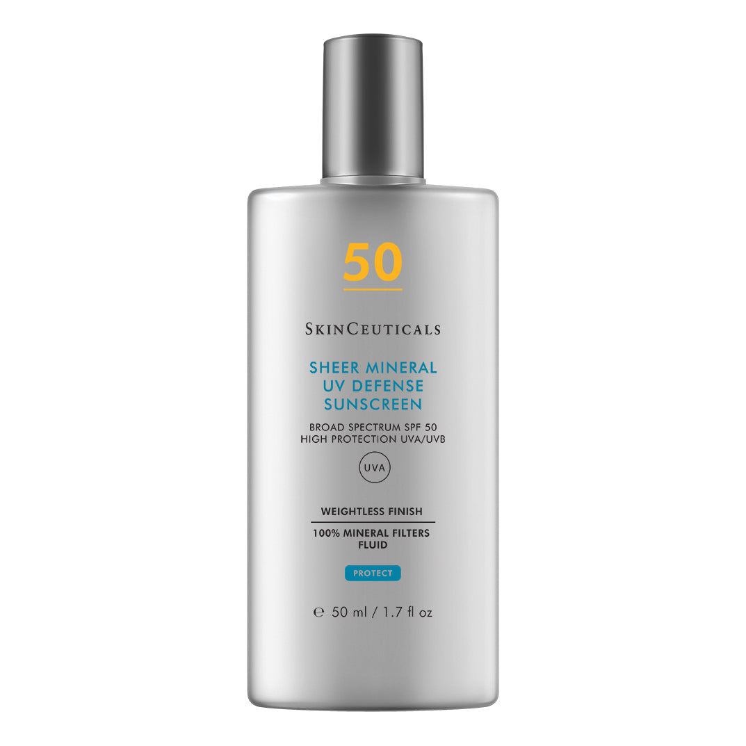 Skinceuticals Sheer Mineral UV Defence Spf50 Protezione Solare Viso 50ml