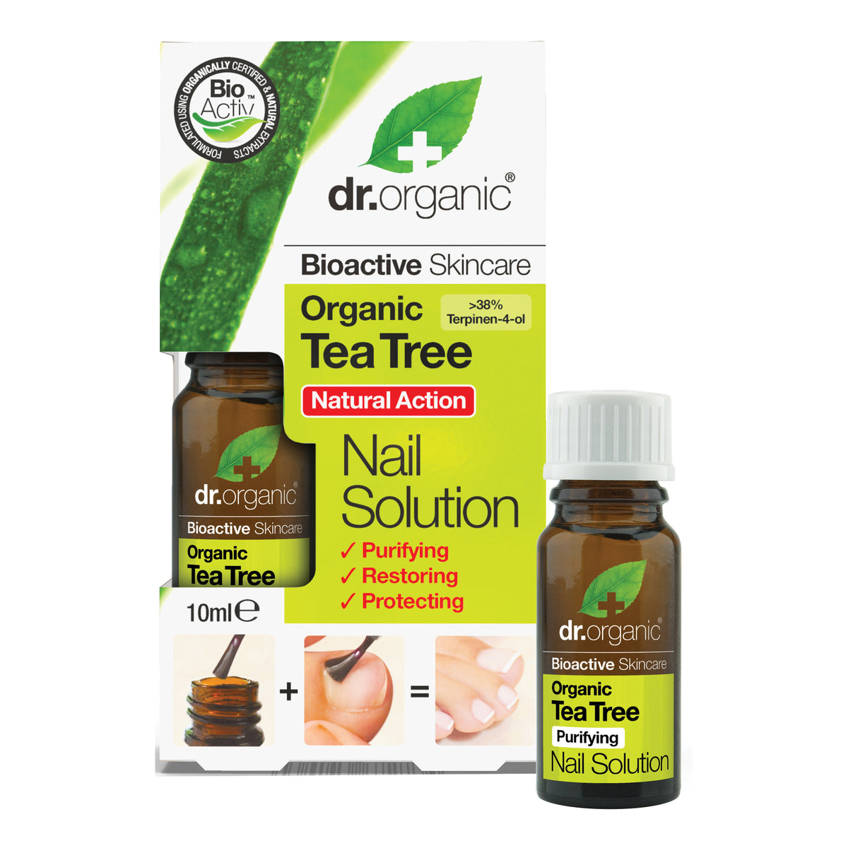 DR ORGANIC TEA TREE SOL UNGHIE  
