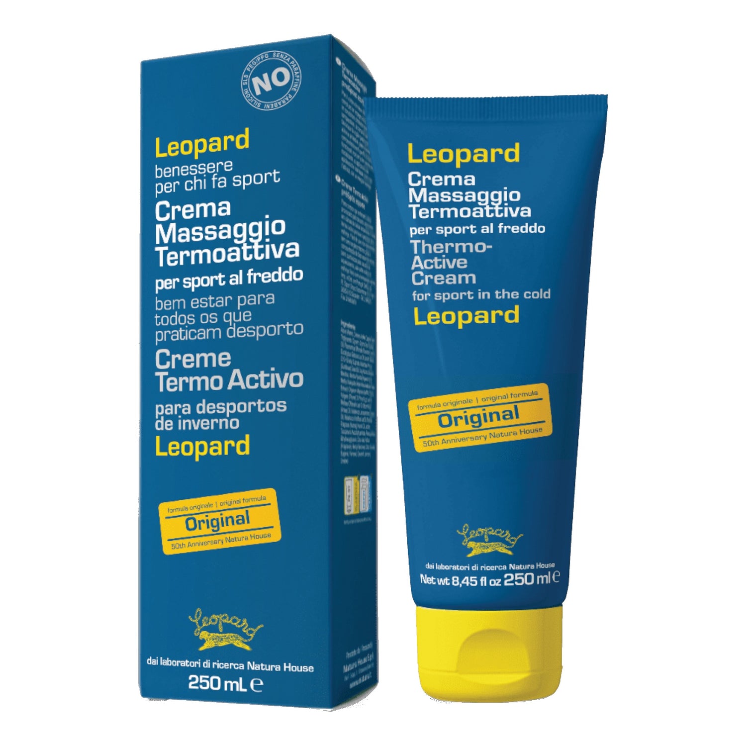 LEOPARD CR MASS TERMOATT 250ML