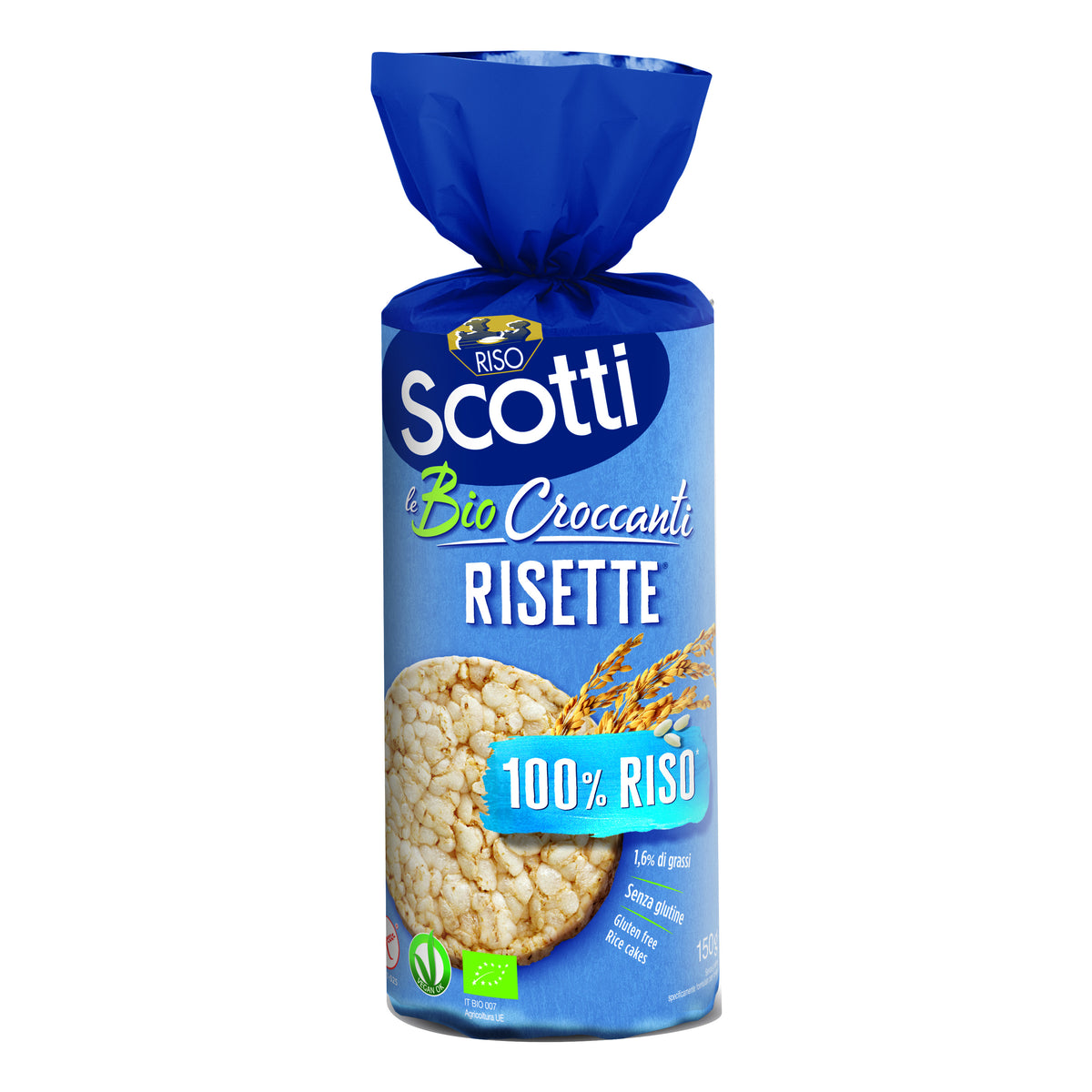 RISETTE 100% RISO 150G  