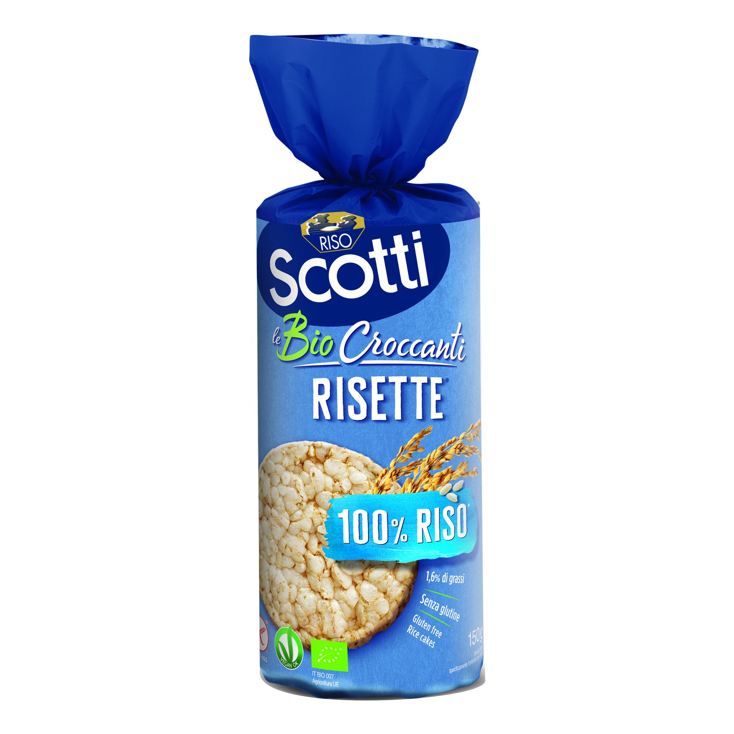 RISETTE 100% RISO 150G