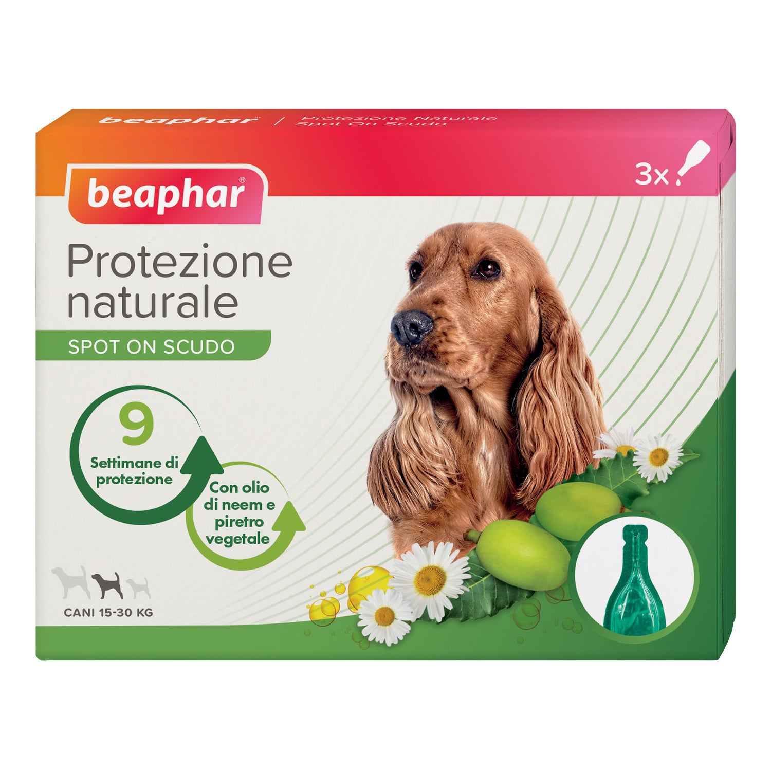 PROTEZIONE NAT SPOT ON C TM 3P