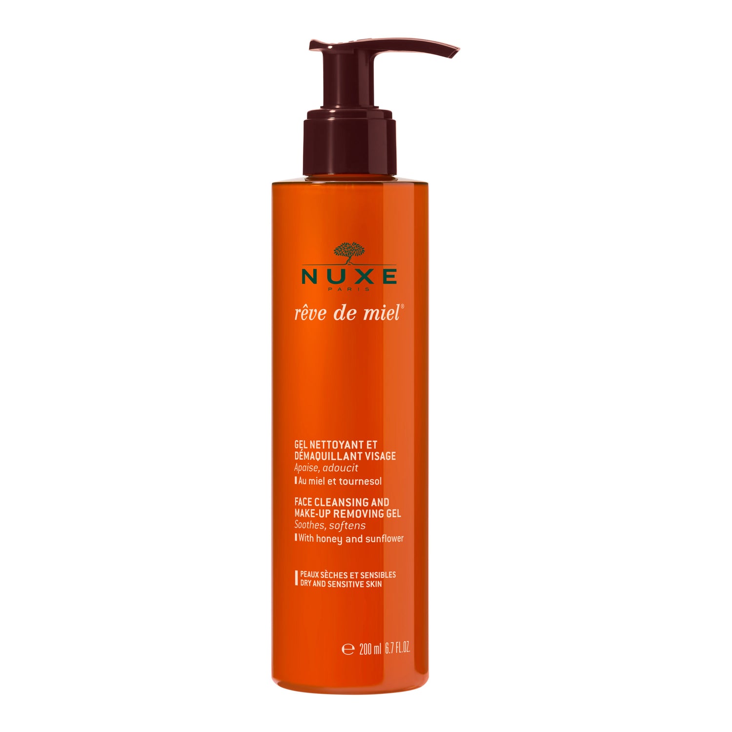 Nuxe Reve De Miel Gel Detergente Struccante 200ml