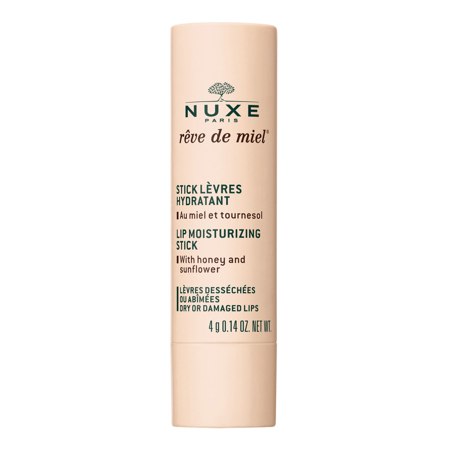 Nuxe Reve de Miel Stick Levres Stick Labbra Idratante 4g