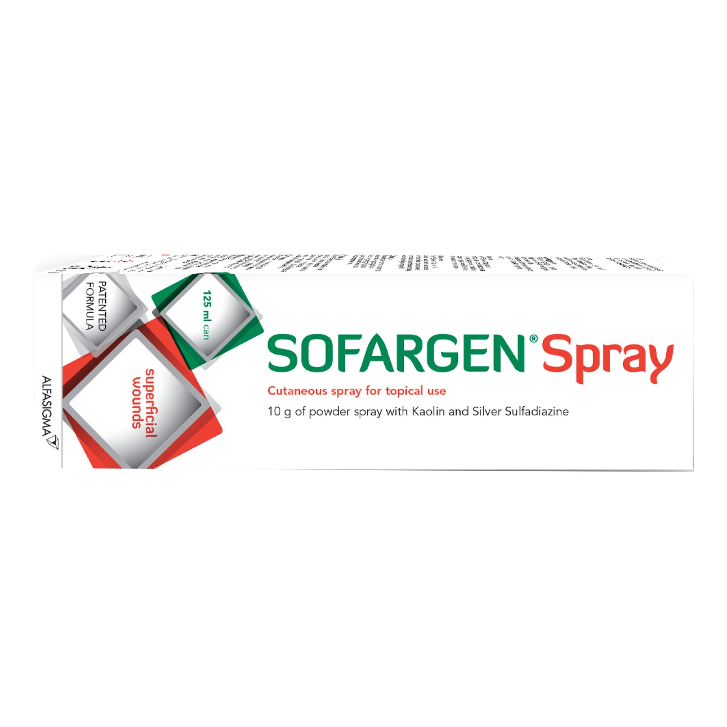 Sofargen Spray Medicazione Polvere 10g
